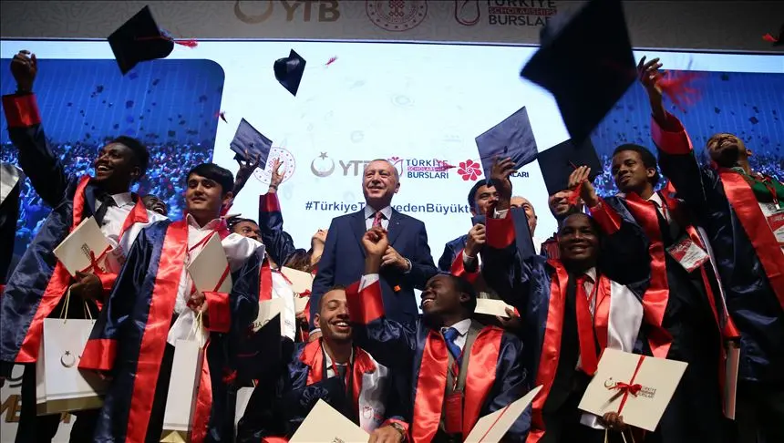 Türkiye Government Scholarships for International Students | Homa