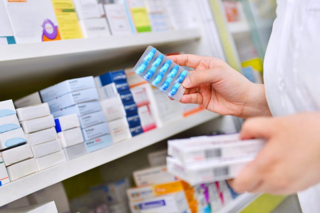 work in Pharmacy